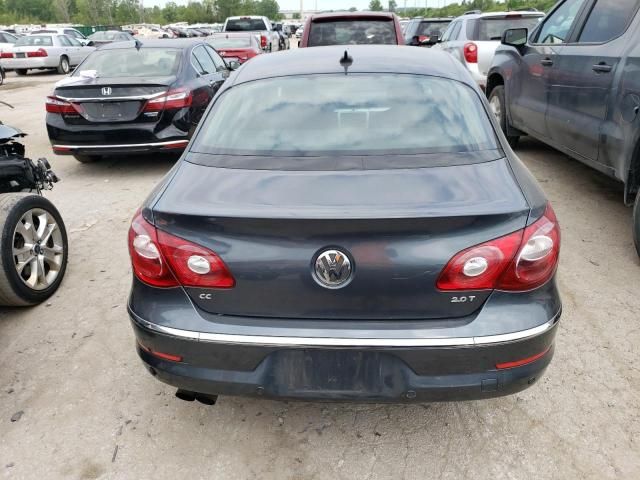 2010 Volkswagen CC Luxury