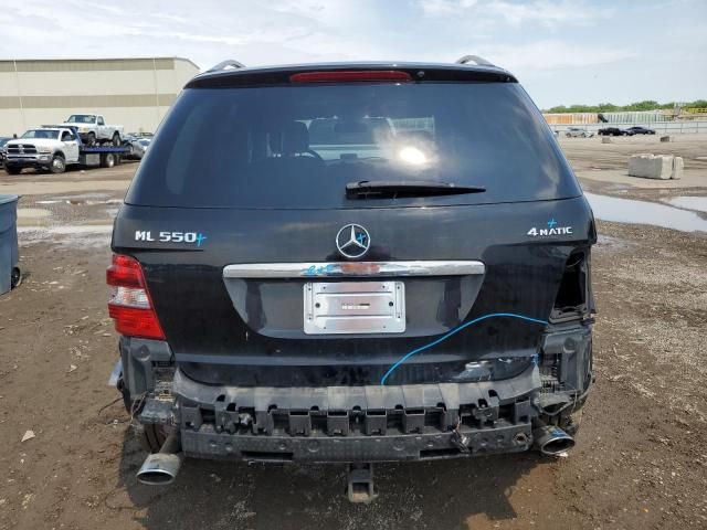 2009 Mercedes-Benz ML 550