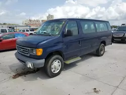 Ford Vehiculos salvage en venta: 2007 Ford Econoline E350 Super Duty Wagon