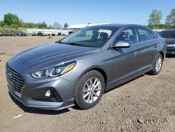 Salvage cars for sale at Columbia Station, OH auction: 2018 Hyundai Sonata SE