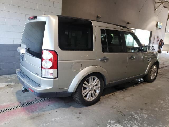 2012 Land Rover LR4 HSE