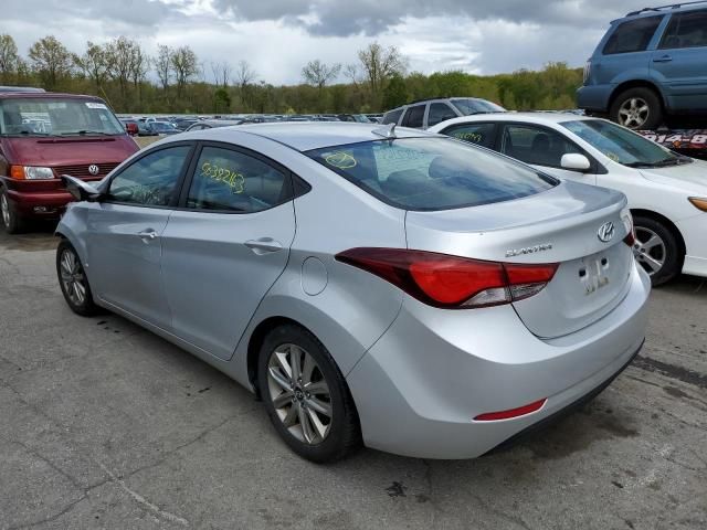 2014 Hyundai Elantra SE