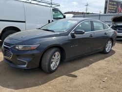 Chevrolet Malibu salvage cars for sale: 2016 Chevrolet Malibu LT