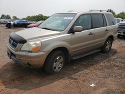 Honda Pilot salvage cars for sale: 2003 Honda Pilot EXL