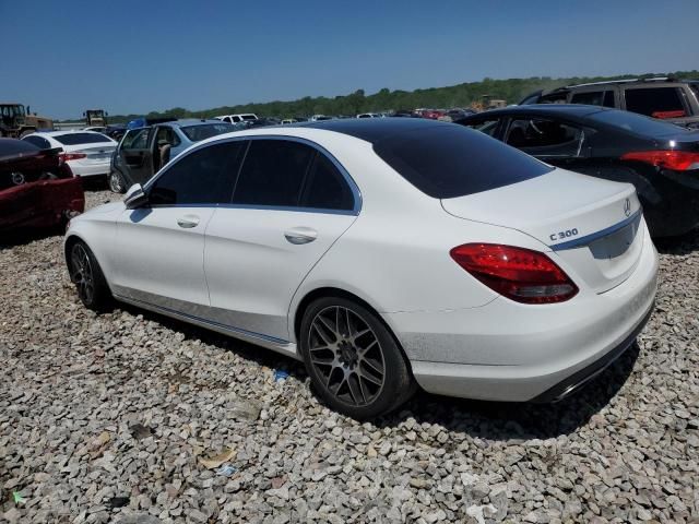 2017 Mercedes-Benz C300