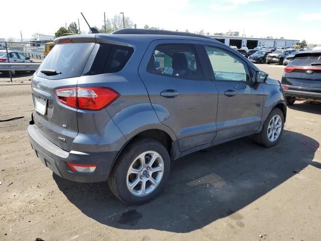 2018 Ford Ecosport SE