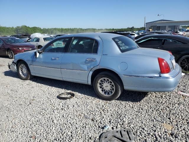 1998 Lincoln Town Car Signature