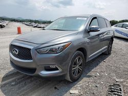 Salvage cars for sale from Copart Madisonville, TN: 2016 Infiniti QX60