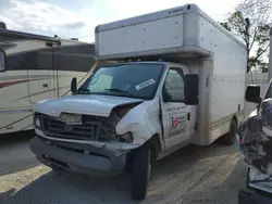 Salvage Trucks for sale at auction: 2007 Ford Econoline E450 Super Duty Cutaway Van