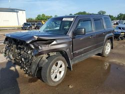Salvage cars for sale at Florence, MS auction: 2016 Jeep Patriot Sport