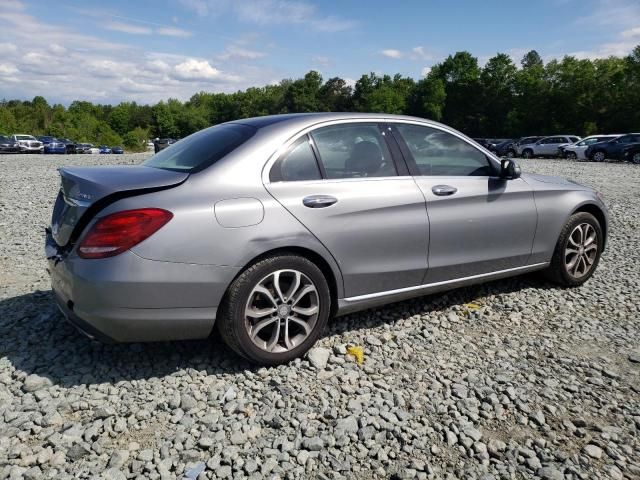 2015 Mercedes-Benz C 300 4matic