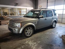Salvage cars for sale from Copart Sandston, VA: 2012 Land Rover LR4 HSE