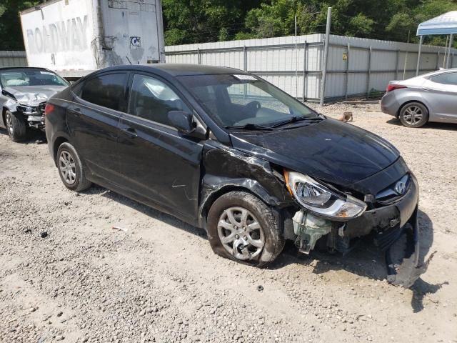 2012 Hyundai Accent GLS