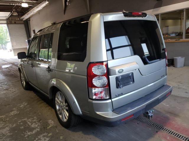 2012 Land Rover LR4 HSE