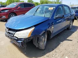 Salvage cars for sale from Copart Columbus, OH: 2009 Ford Focus SES