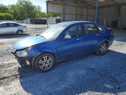 Salvage cars for sale from Copart Cartersville, GA: 2011 Ford Focus SEL