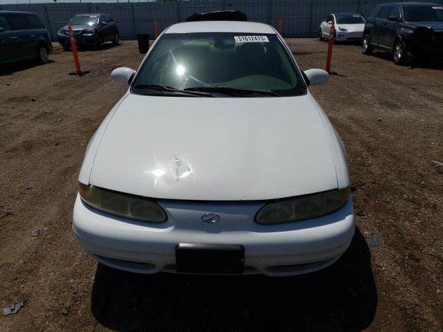 2002 Oldsmobile Alero GL