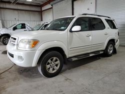 Toyota Sequoia salvage cars for sale: 2006 Toyota Sequoia SR5