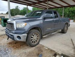 Salvage cars for sale at Hueytown, AL auction: 2012 Toyota Tundra Double Cab SR5