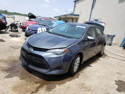 Salvage cars for sale at Memphis, TN auction: 2019 Toyota Corolla L