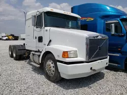 Salvage trucks for sale at Greenwood, NE auction: 1997 Volvo Aero WIA