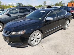 Chevrolet Impala LTZ Vehiculos salvage en venta: 2014 Chevrolet Impala LTZ