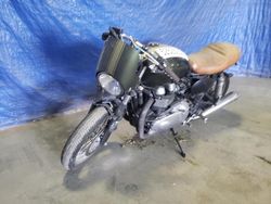 Salvage motorcycles for sale at Finksburg, MD auction: 2014 Triumph Thruxton