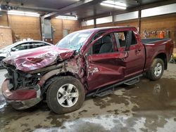 Salvage cars for sale from Copart Ebensburg, PA: 2016 Dodge RAM 1500 SLT