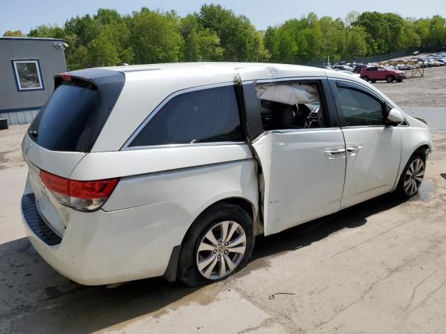 2015 Honda Odyssey EXL