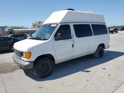 Salvage cars for sale from Copart New Orleans, LA: 2006 Ford Econoline E350 Super Duty Wagon