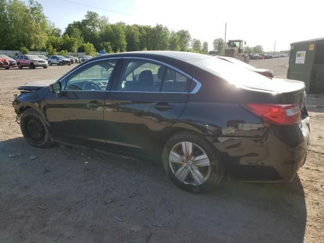 2017 Subaru Legacy 2.5I