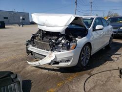 Salvage cars for sale at Chicago Heights, IL auction: 2015 Volvo S60 Platinum