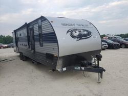 Salvage trucks for sale at Columbia, MO auction: 2022 Wildwood Grey Wolf