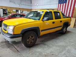 Carros con título limpio a la venta en subasta: 2003 Chevrolet Avalanche C1500