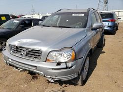 Salvage cars for sale at Dyer, IN auction: 2012 Volvo XC90 3.2