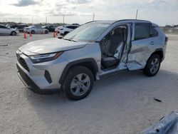 Salvage cars for sale at West Palm Beach, FL auction: 2022 Toyota Rav4 XLE