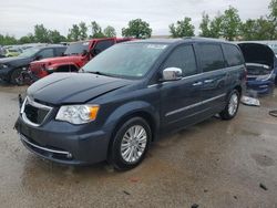 Chrysler Town & Country Limited salvage cars for sale: 2014 Chrysler Town & Country Limited