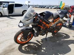 Salvage cars for sale from Copart Sun Valley, CA: 2016 KTM 390 Duke