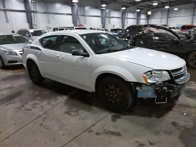 2012 Dodge Avenger SE