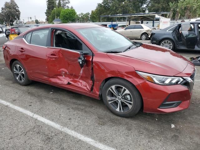 2022 Nissan Sentra SV