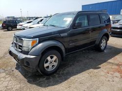 Salvage cars for sale from Copart Woodhaven, MI: 2007 Dodge Nitro SXT