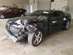 Salvage cars for sale from Copart Lufkin, TX: 2015 Chevrolet Camaro LT