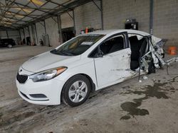 Salvage cars for sale at Cartersville, GA auction: 2016 KIA Forte LX