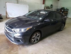 Flood-damaged cars for sale at auction: 2020 KIA Forte FE