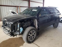 Salvage cars for sale at Helena, MT auction: 2016 GMC Yukon XL K1500 SLE