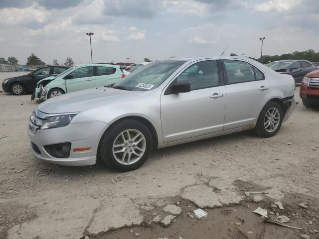 2012 Ford Fusion S