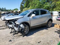 Salvage cars for sale from Copart Knightdale, NC: 2019 Buick Encore Preferred