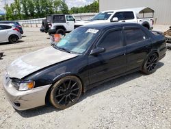 Toyota Vehiculos salvage en venta: 2001 Toyota Corolla CE