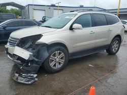 Carros salvage a la venta en subasta: 2016 Chevrolet Traverse LT