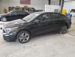Salvage cars for sale from Copart Greenwood, NE: 2020 KIA Forte FE